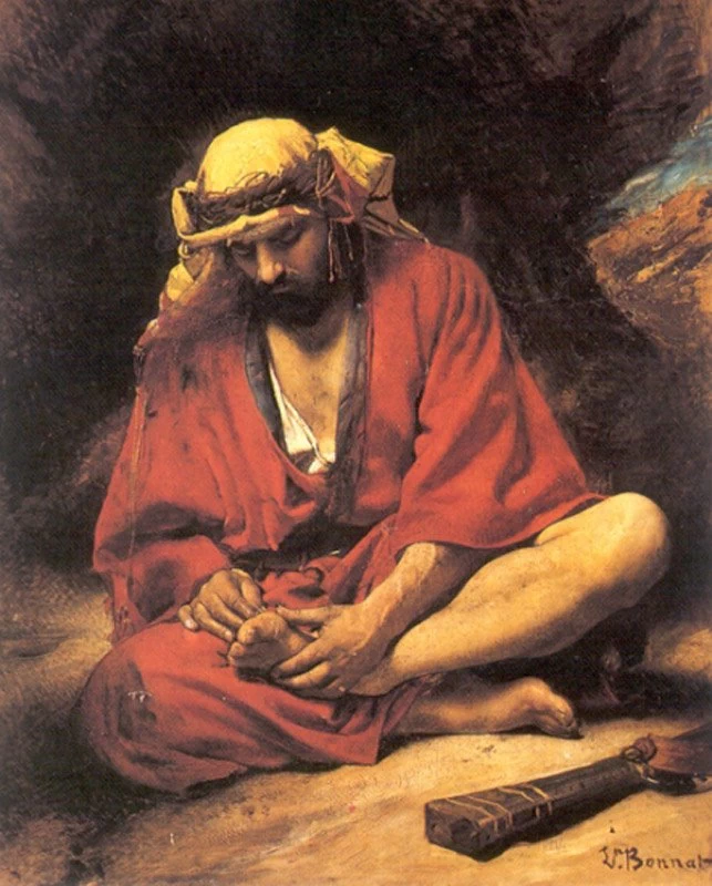 Léon Bonnat - Arabo che toglie la spina dal piede